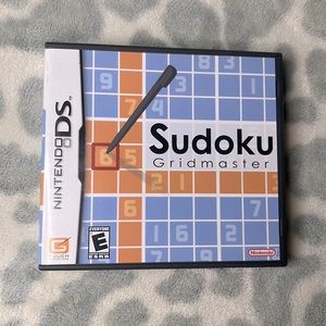 Nintendo DS Sudoku